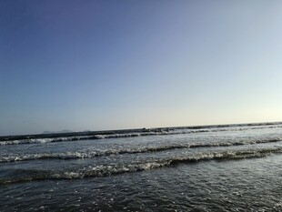 大海 沙滩 海浪