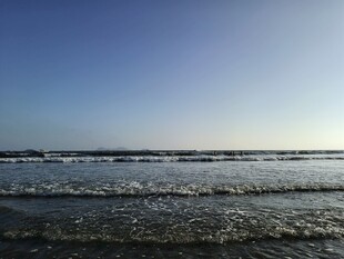 大海 沙滩 海浪