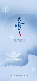 大雪海报