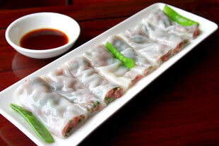 传统美食广东肠粉