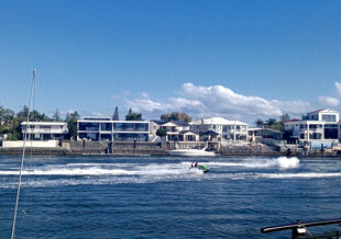 黄金海岸城市风景