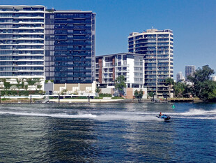 黄金海岸城市风景