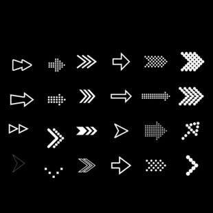 箭头符号图标素材