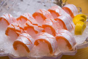 三文鱼刺身拼盘