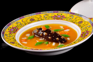 金汤海参黑底图