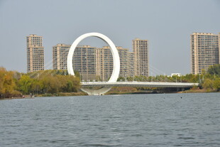 郑州蝶湖戒指桥  