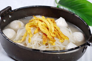 干锅萝卜丝包子