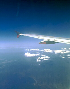 航拍澳大利亚上空风景