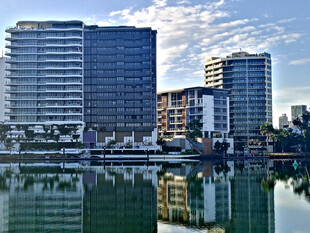 黄金海岸城市风景