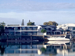黄金海岸城市风景