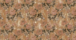 数码印花  扎染小花