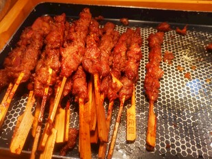 羊肉串