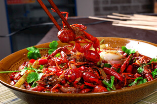 香辣小龙虾