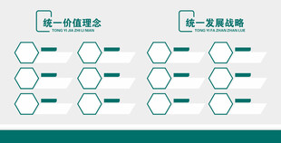 国家电网班组文化墙