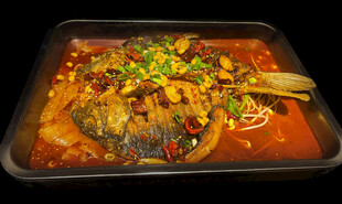 香辣烤鱼