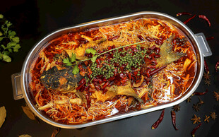 麻辣烤鱼