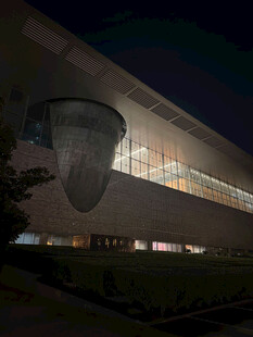 首都博物馆夜景外观