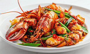 香辣大龙虾