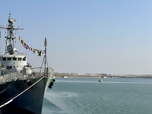 天津海洋馆室外风景