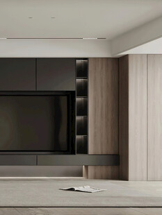 室内设计全屋定制穿插高级感家装