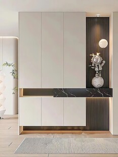 室内设计全屋定制穿插高级感家装