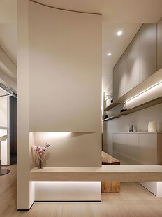 室内设计全屋定制穿插高级感家装