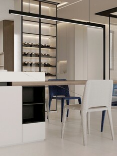 室内设计全屋定制穿插高级感家装