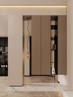 室内设计全屋定制穿插高级感家装