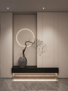 室内设计全屋定制穿插高级感家装