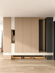 室内设计全屋定制穿插高级感家装