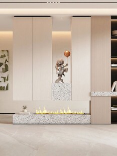 室内设计全屋定制穿插高级感家装