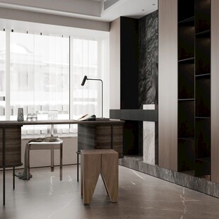 室内设计全屋定制穿插高级感家装