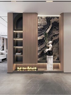 室内设计全屋定制穿插高级感家装