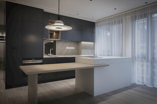 室内设计全屋定制穿插高级感家装