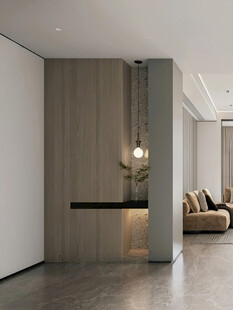 室内设计全屋定制穿插高级感家装