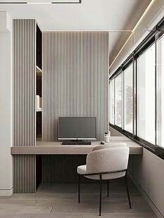 室内设计全屋定制穿插高级感家装