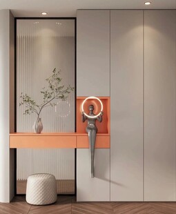 室内设计全屋定制穿插高级感家装