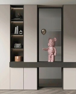 室内设计全屋定制穿插高级感家装