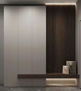 室内设计全屋定制穿插高级感家装