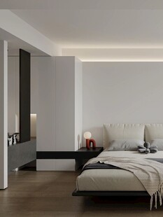 室内设计全屋定制穿插高级感家装