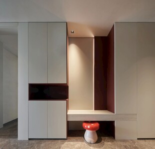 室内设计全屋定制穿插高级感家装