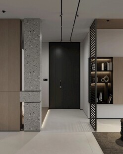 室内设计全屋定制穿插高级感家装