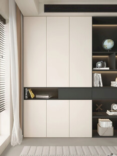 室内设计全屋定制穿插高级感家装