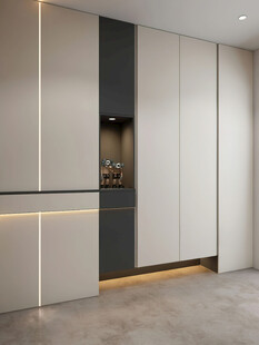 室内设计全屋定制穿插高级感家装