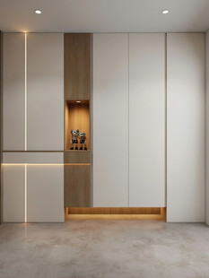 室内设计全屋定制穿插高级感家装