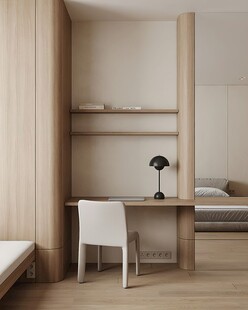 室内设计全屋定制穿插高级感家装