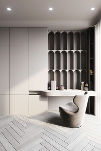 室内设计全屋定制穿插高级感家装