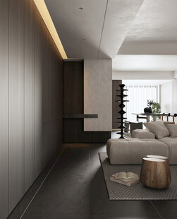 室内设计全屋定制穿插高级感家装