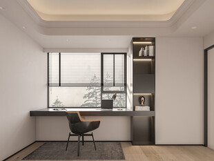 室内设计全屋定制穿插高级感家装