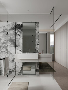 室内设计全屋定制穿插高级感家装